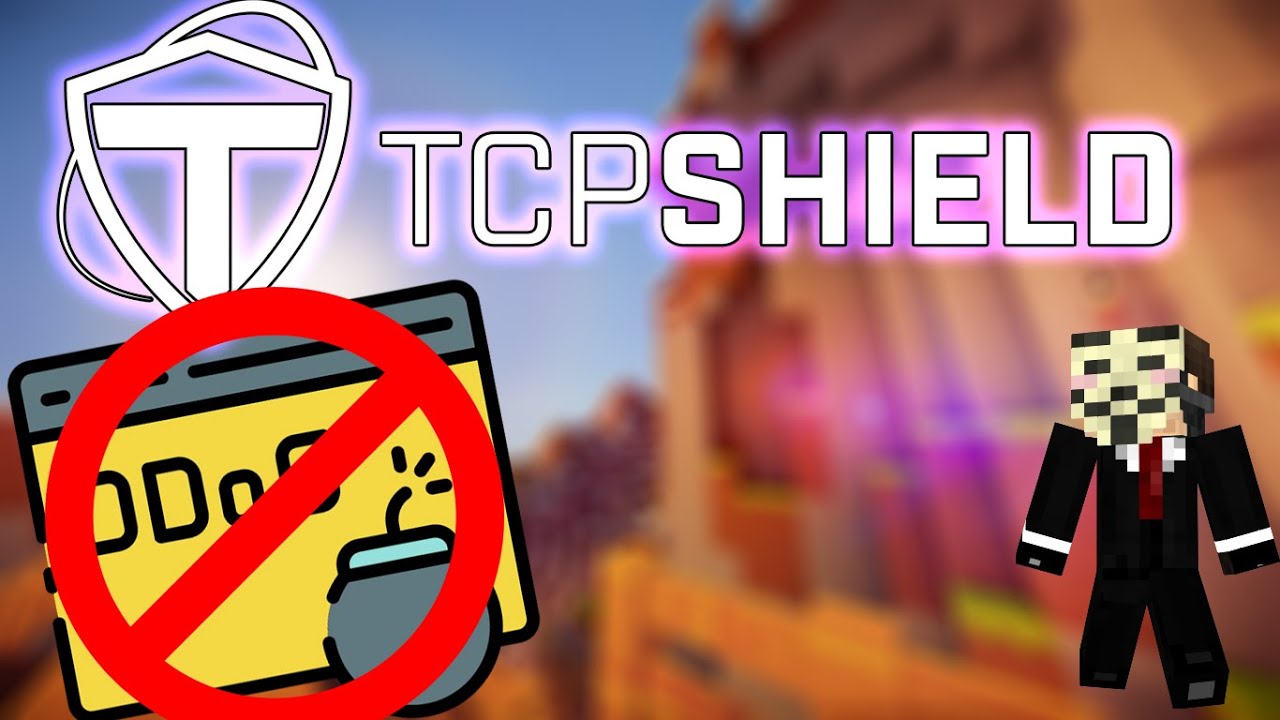 FREE DDoS Protection (TCP Shield) Minecraft YouTube