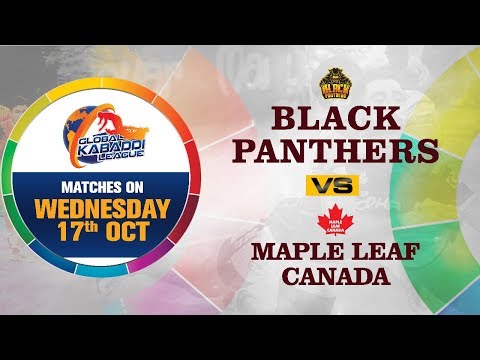Global Kabaddi League 2018 | Delhi Tigers V/S Haryana Lions
