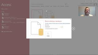 DATA ANALYSIS & ORGANIZATION - LAB EXERCISE #1 - CREATING A DATABASE IN MICROSOFT ACCESS - PART 1 Details