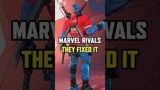 Marvel Rivals Has Fixed This Deadpool Skin!