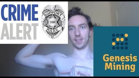Crime Alert Genesis Mining Update