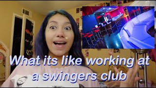 My expierence working at a swingers club - grwm for work