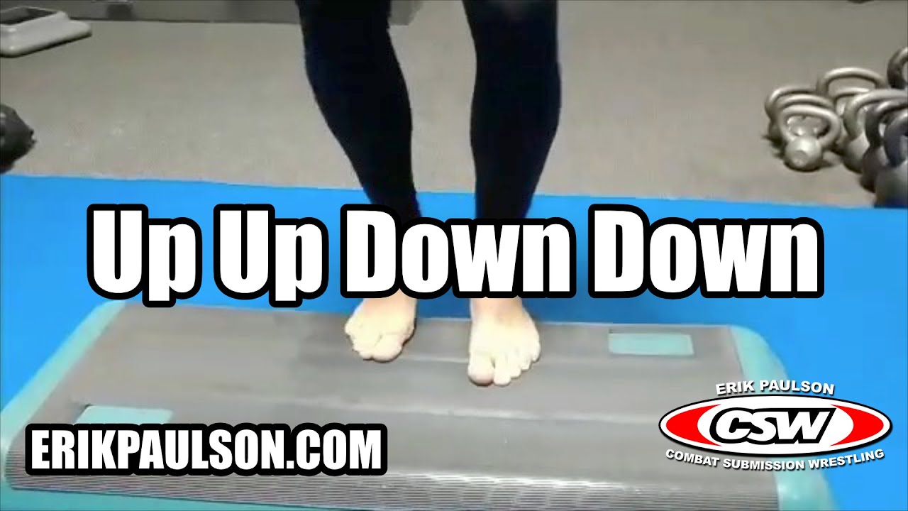 Step Drills Up Up Down Down - YouTube