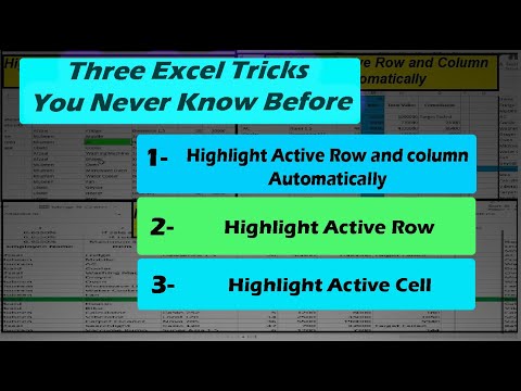 Highlight active row