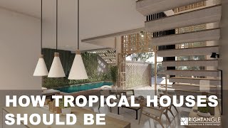 Cinematic Ambience Video Rendering - Rumah Atap