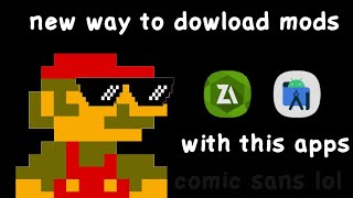 New way to dowload mods in Mari0 AE Android screenshot 3