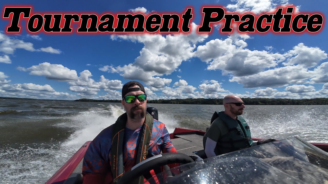 Practicing for My last Tournament of the Season on the James River