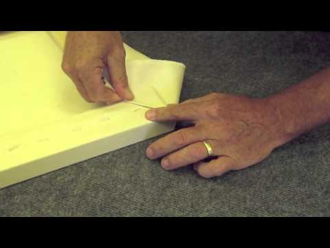 How to Stretch a Canvas - Upper Canada Stretchers 