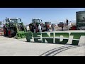 Fendt tractors  world ag expo in california