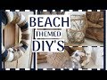 Beach/Nautical Themed DIY's | Budget Friendly