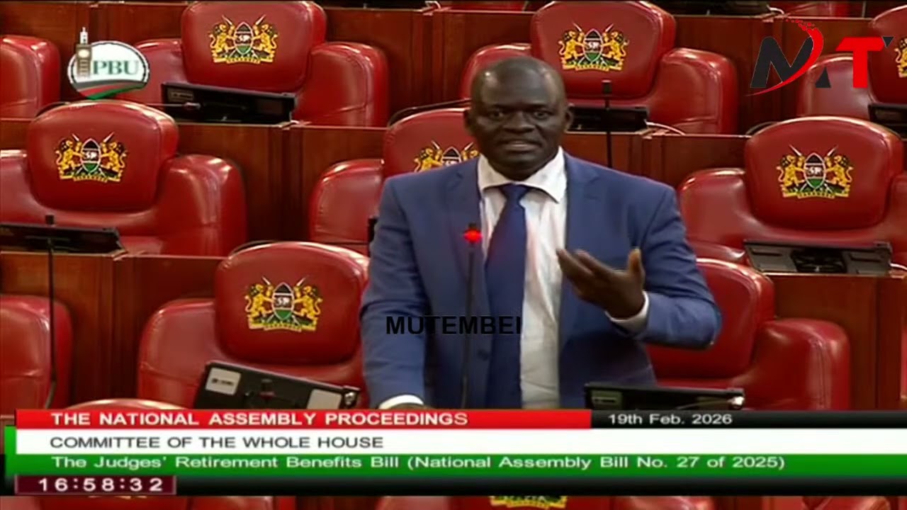 UHURU WAS VERY ANGRY IN 2017 THAT HE COULD HAVE ATTACKED FORMER CHIEF JUSTICE MARAGA-MP OKELLO