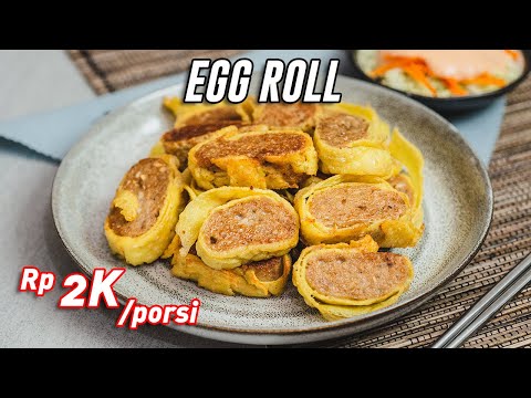 Resep Egg Roll Yoshinoya
