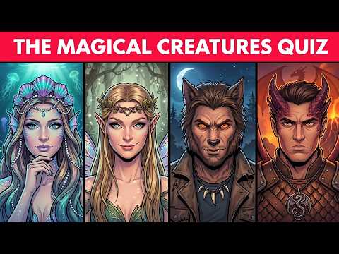What's Your Tribe Among Magical Creatures?