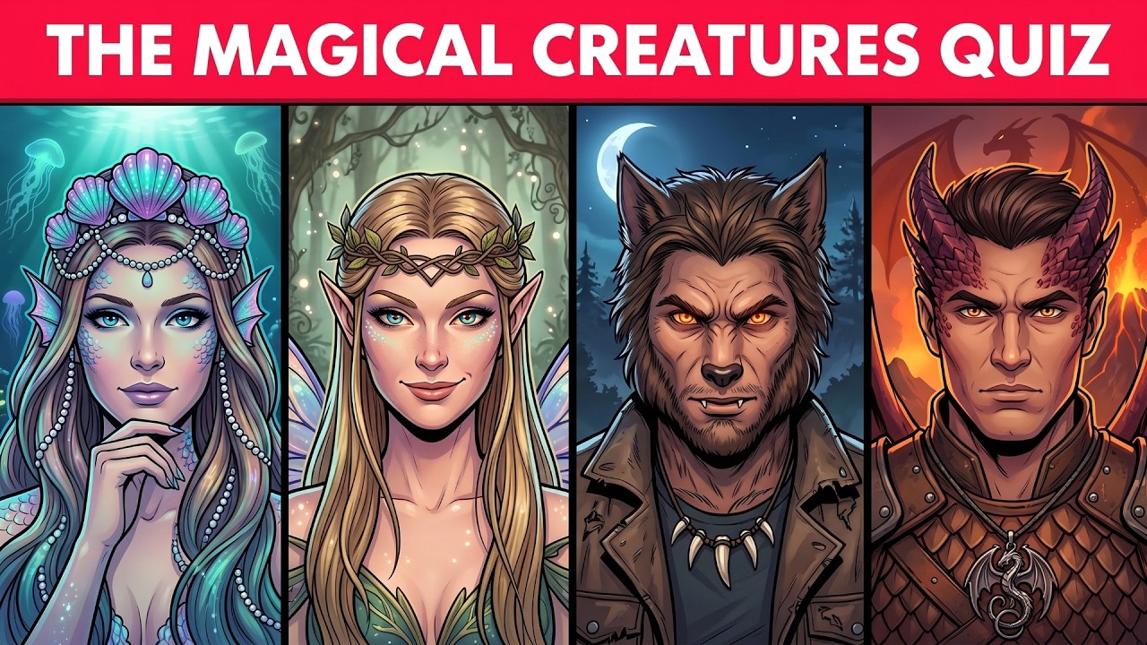 What's Your Tribe Among Magical Creatures?