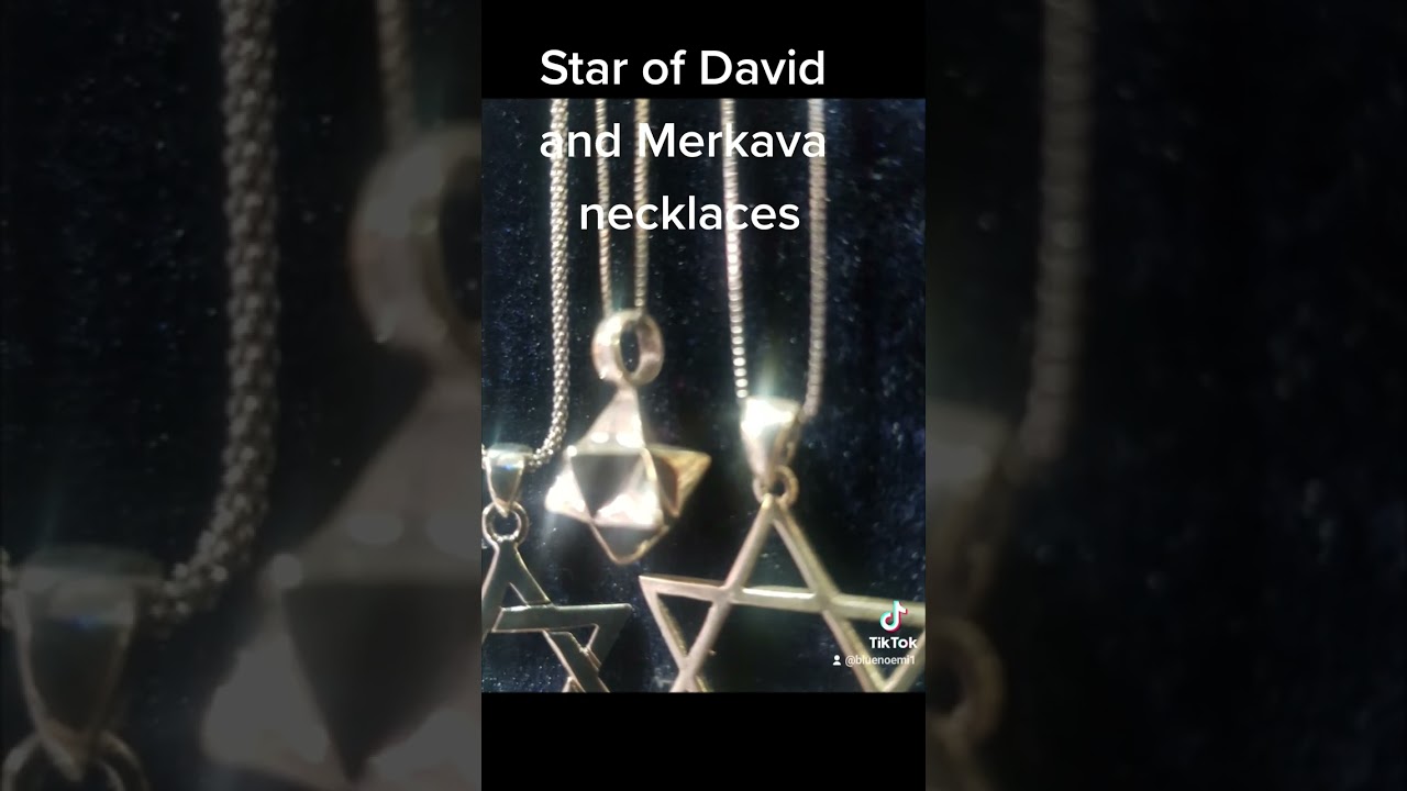 Jewish Jewelry: Star of David necklaces