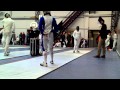 Flora Legros au Circuit National Séniors de Villeurbanne 2015 Match de Poule