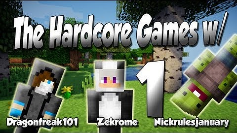 MCPVP HG | w/ Dragonfreak101 and Nickrulesjanuary