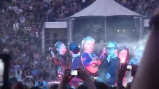 Bobbleheads Arcade fire (18/06/2014 live in Berlin)