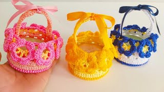 Scented soap box Crochet giveaways كروشيه علبة توزيعات علبة صابون معطره