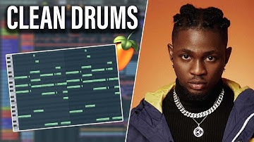How to Make Unique Afrobeat From Scratch (Omah Lay, Burna Boy, Wizkid, Tems) | FL Studio