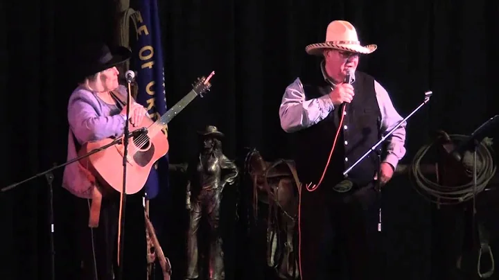 2012 Foot of the Blues Cowboy Gathering - Kathy an...