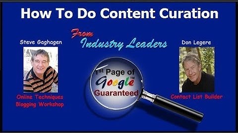 How To Do Content Curation Part 3