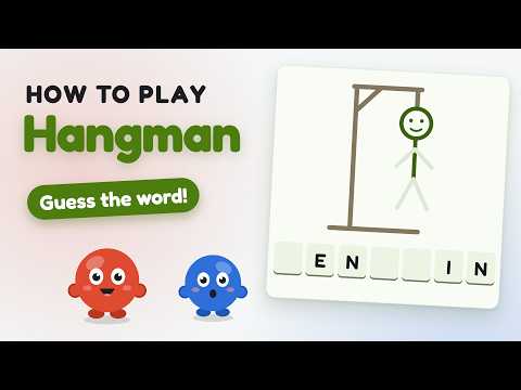 How to Play Hangman: Word Game Rules Explained