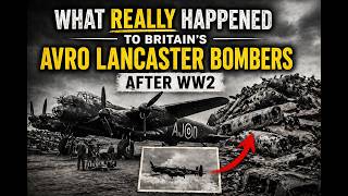 What REALLY Happened to Britain’s Lancaster Bombers After WWII