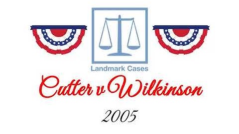 Cutter v Wilkinson (2005)