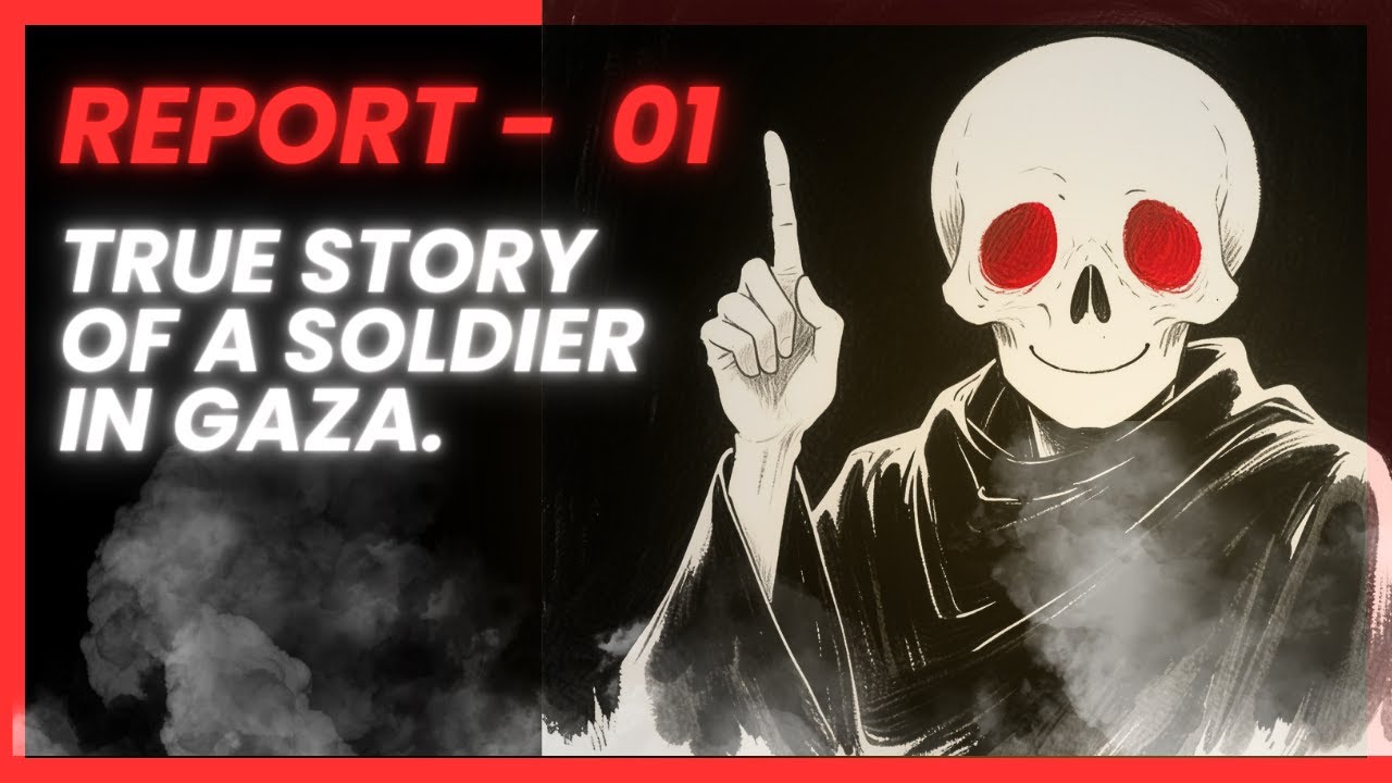 “Supernatural Account: Apparition Seen in Gaza War Zone” - The soldier saw something surreal.