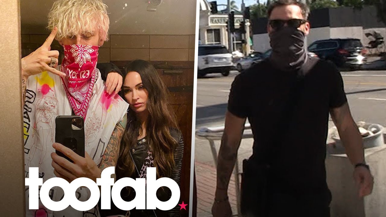 Brian Austin Green Reacts To MGK Wearing Ex Megan Fox's Blood Around His Neck | toofab