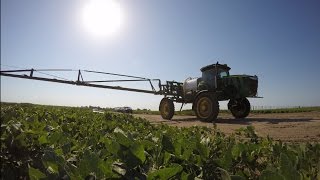 Biggest John Deere Sprayer in The World! 52 mts Boom / Maior Pulverizador do Mundo!