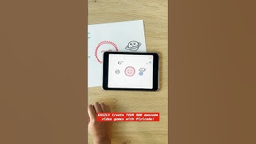 Pixicade makes creating your own video games EASY! #shorts #videogames #gaming #art #drawing #games