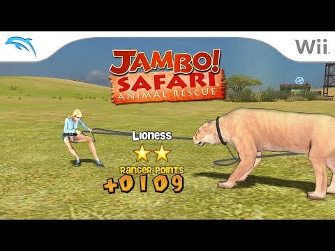 Jambo! Safari Animal Rescue | Dolphin Emulator 5.0-11719 [1080p HD] | Nintendo Wii