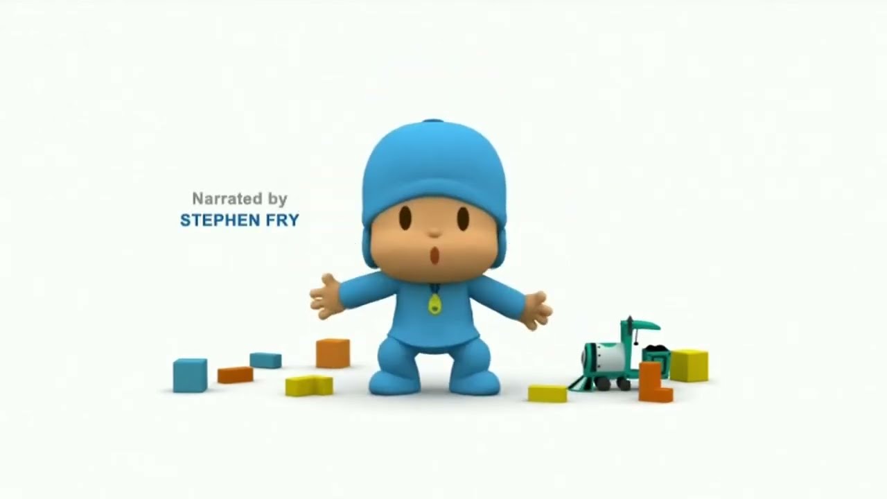 Abertura e créditos - Pocoyo - Gloobinho