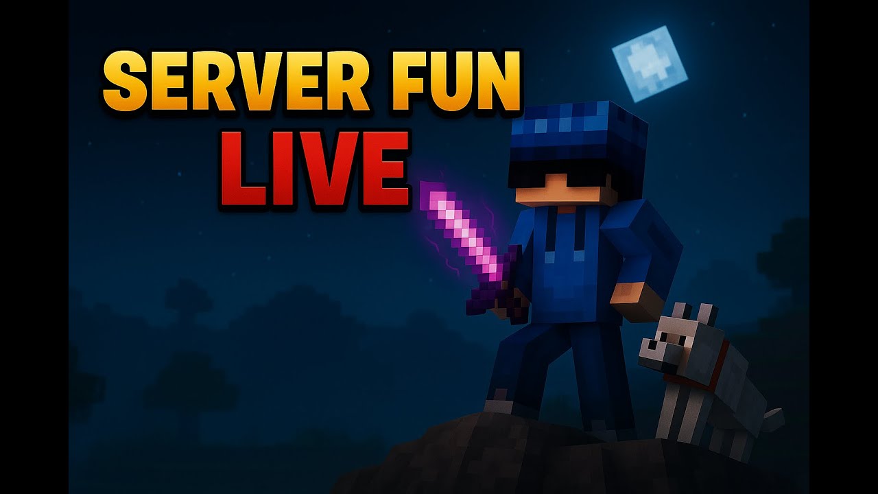 🔥 Minecraft Server Live – Join Us & Play Together! - YouTube