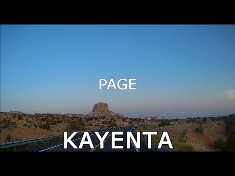 Kayenta  to Page Road Trip (meditation music)