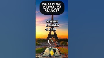 Only 1% Can Get All 5 of These Questions Right! 🍎🌈🗼