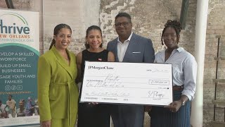 JP Morgan Chase delivers $1M grant to Financial Wellness Collaborative