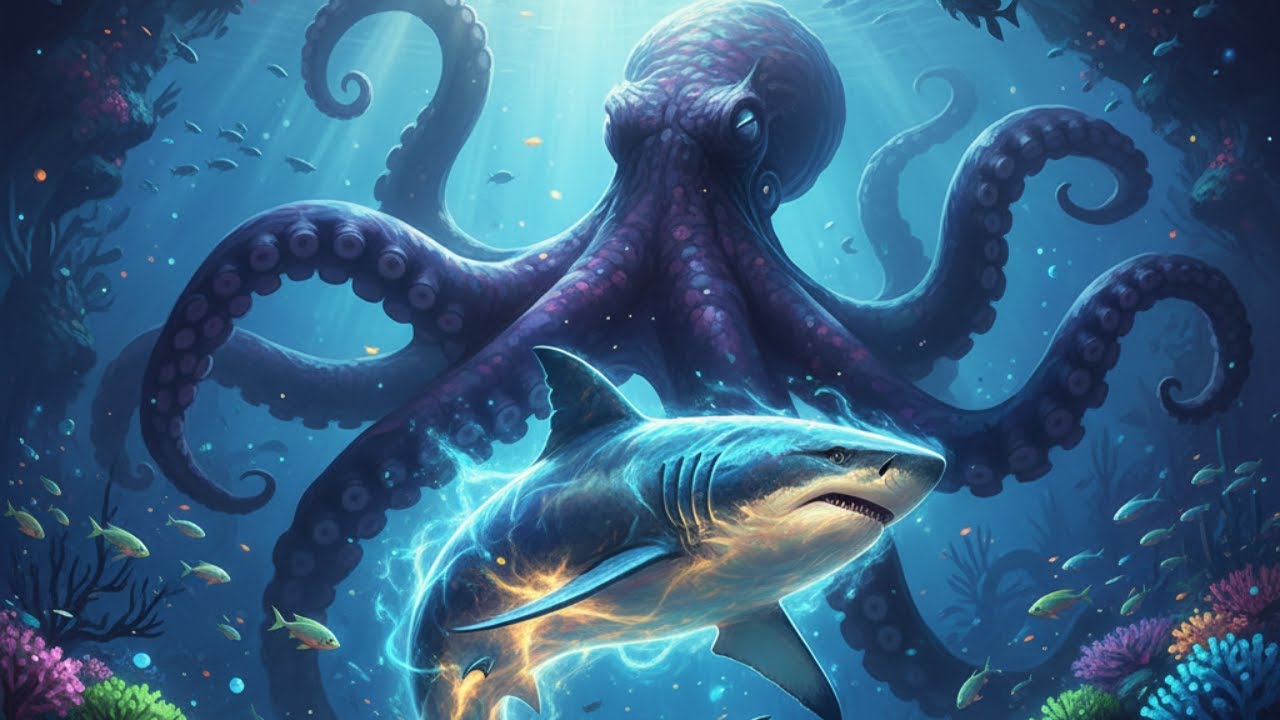 Ocean Diary 🌊 A Spiritual War Beneath the Coral Kingdom