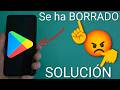 🛠️ ¡SOLUCIÓN! Google Play Store se ha eliminado o inhabilitado: Guía Paso a Paso