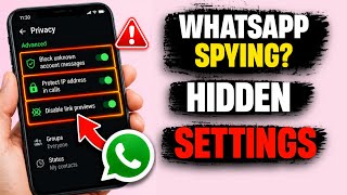 Celebrity WARNING! Your WhatsApp Could Be Spied On – Fix These Settings Now Wealth
