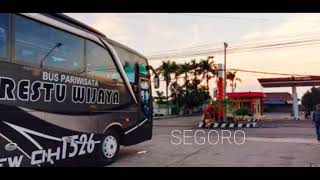 story wa bus Restu Wijaya || aku IKHLAS