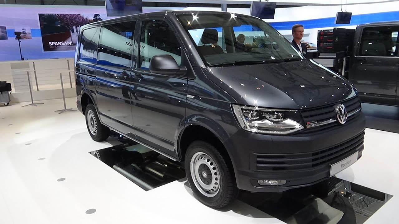 volkswagen transporter 4x4 rockton