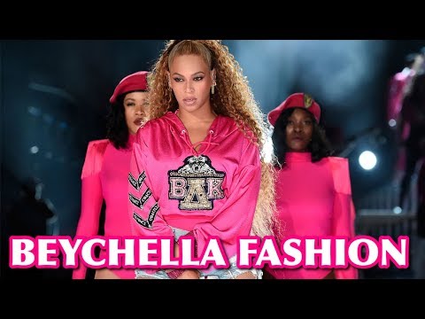 Video: Balmain Beyonce Kollektsioon Coachellas