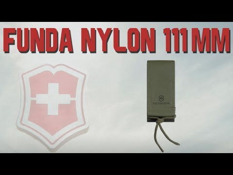 VICTORINOX - FUNDA DE NYLON PARA 111 MM - NYLON POUCH COVER