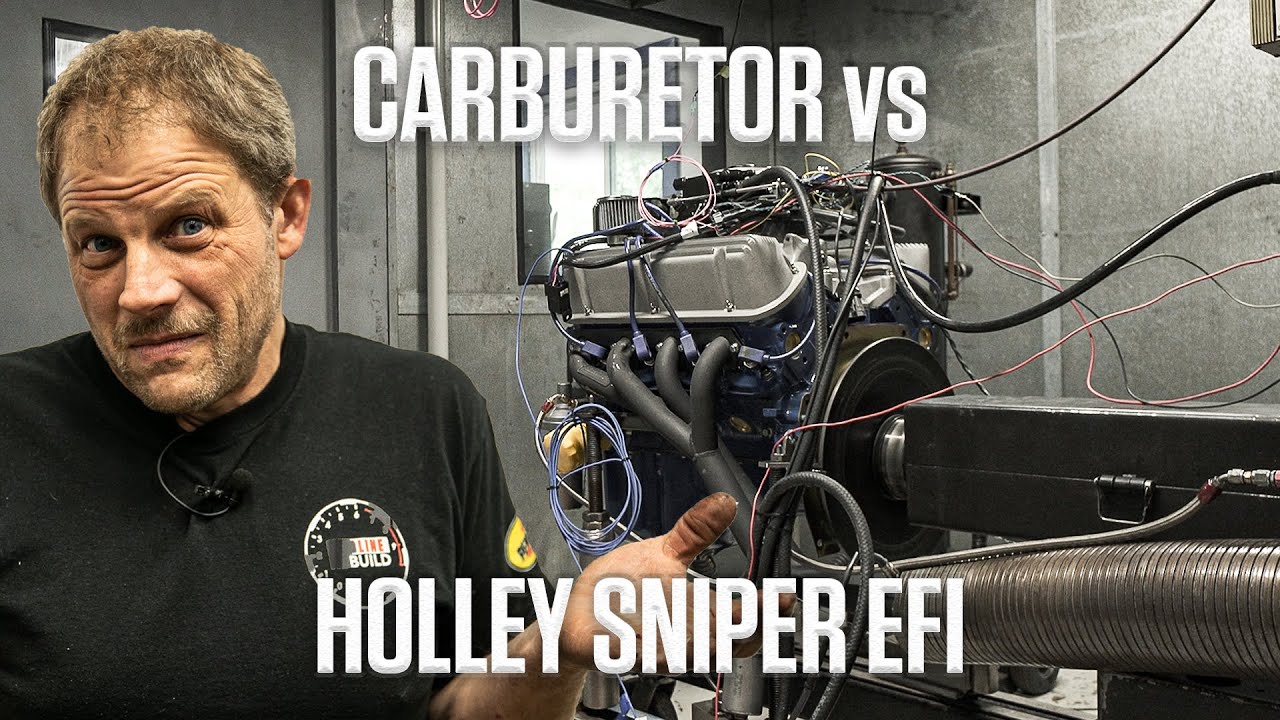 Is it worth it? Replacing your carburetor with a Holley Sniper EFI | Hagerty DIY