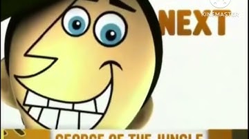Cartoon Network Noods Era Next Bumper (George of the Jungle) (Will Arnett Version) (2008)