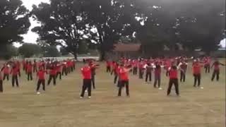 Hari sukan Sekolah Menengah Raja Perempuan Ipoh