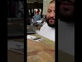 DJ Khaled On Spending $$$ On Sneakers #shorts